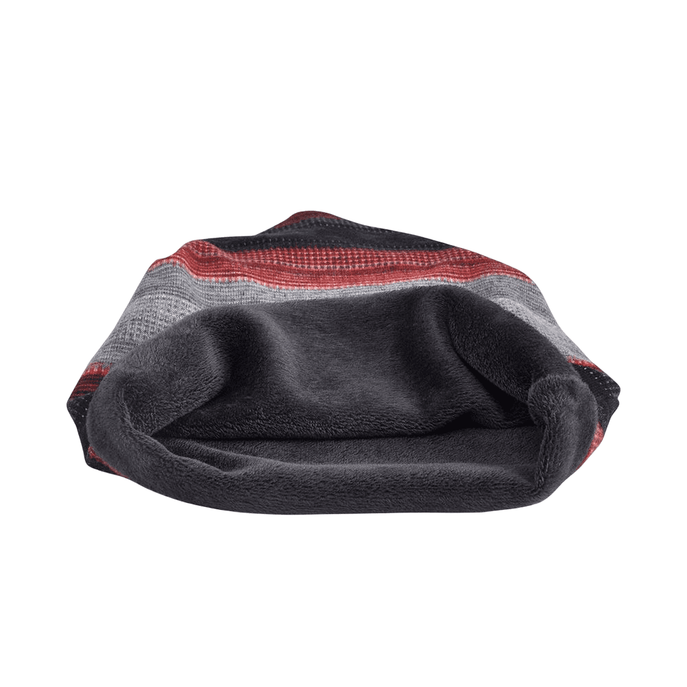 Nordic Stripe | Unisex katoenen muts met velvetvoering en strepen
