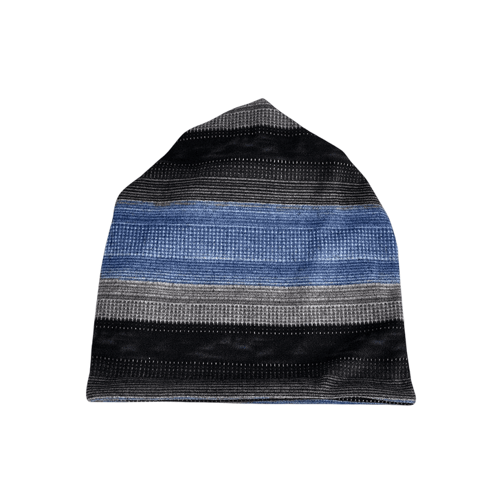 Nordic Stripe | Unisex katoenen muts met velvetvoering en strepen