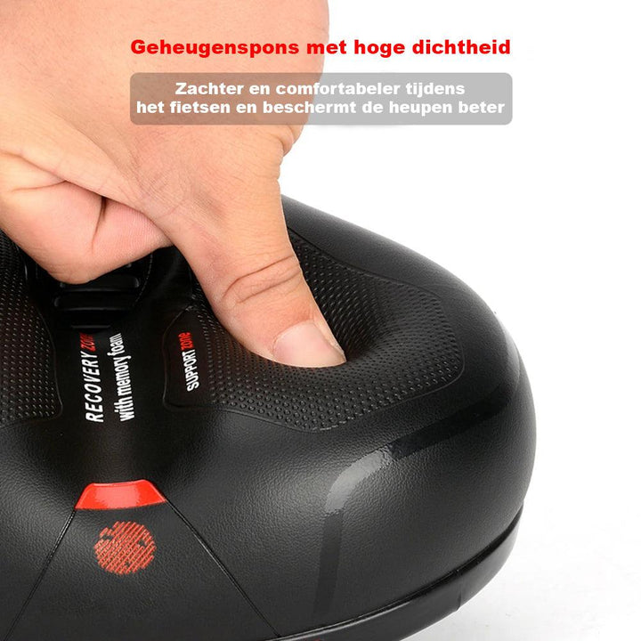 ComfortRide™ | Schokabsorberend fietszadel