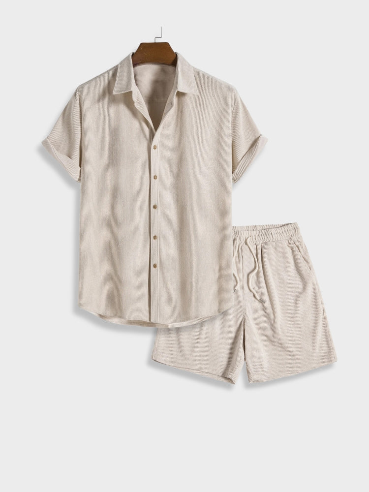 Zomer set heren | Tweedelige casual outfit