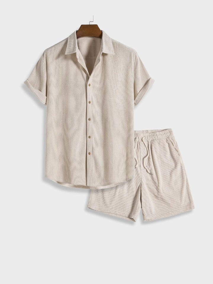 Zomer set heren | Tweedelige casual outfit