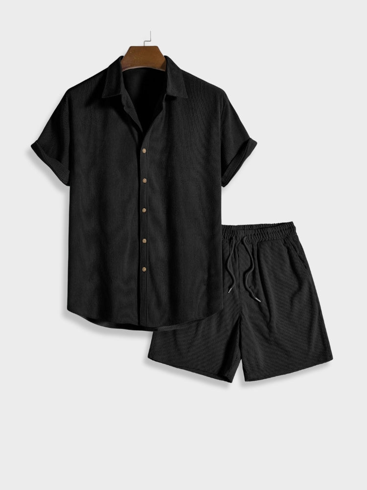 Zomer set heren | Tweedelige casual outfit