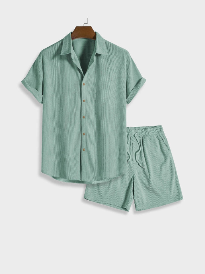 Zomer set heren | Tweedelige casual outfit