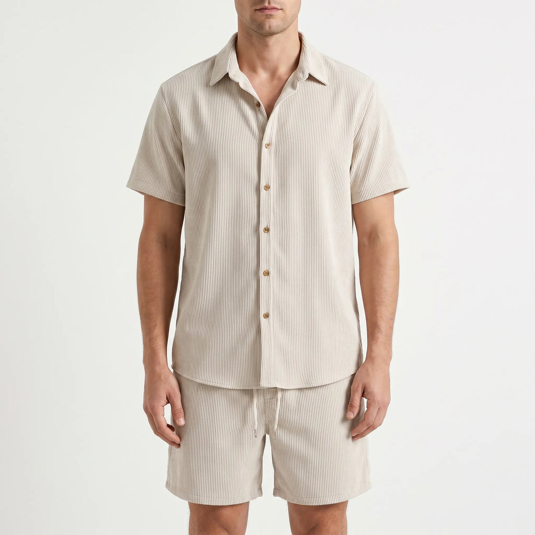 Zomer set heren | Tweedelige casual outfit