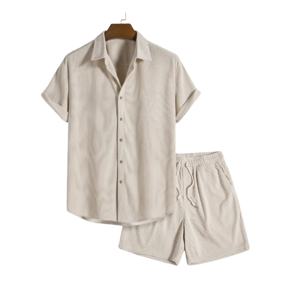 Zomer set heren | Tweedelige casual outfit