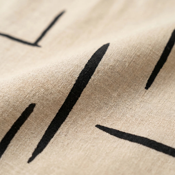 Zomerjurk dames | Losvallende jurk met grafische print