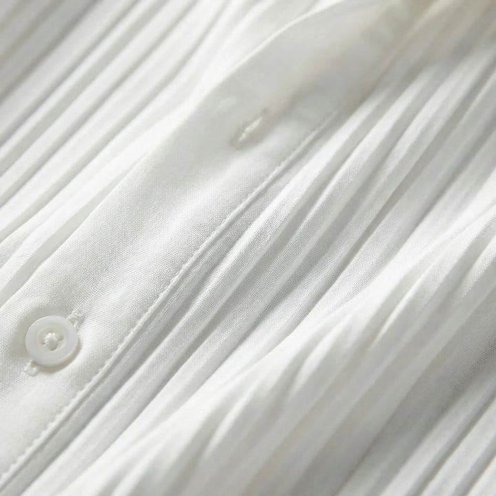 Zomerset heren | Luchtige set met streep design