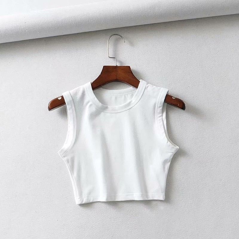 Zomertop dames | Witte top met luchtige stof en elegante fit