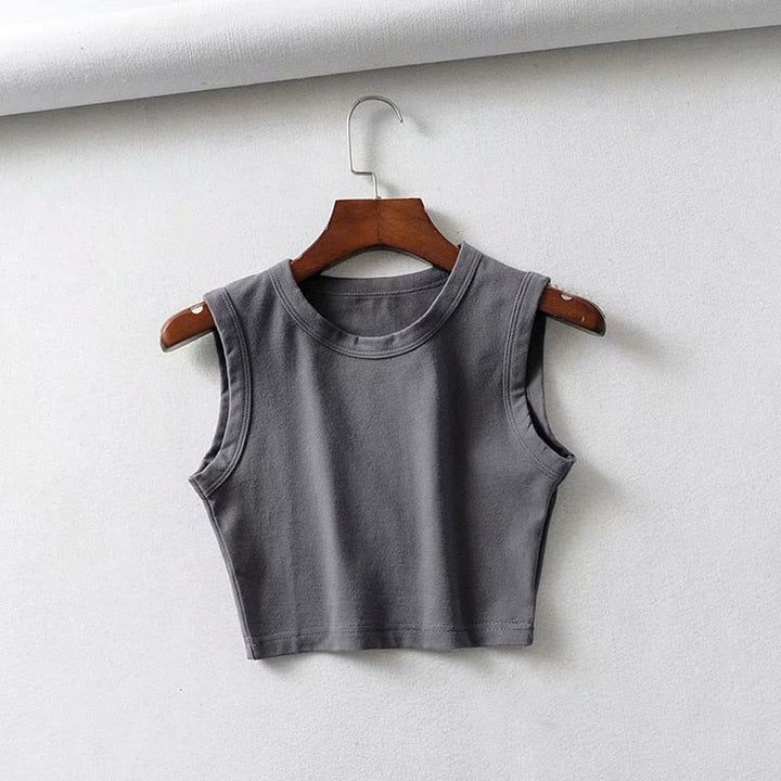 Zomertop dames | Witte top met luchtige stof en elegante fit