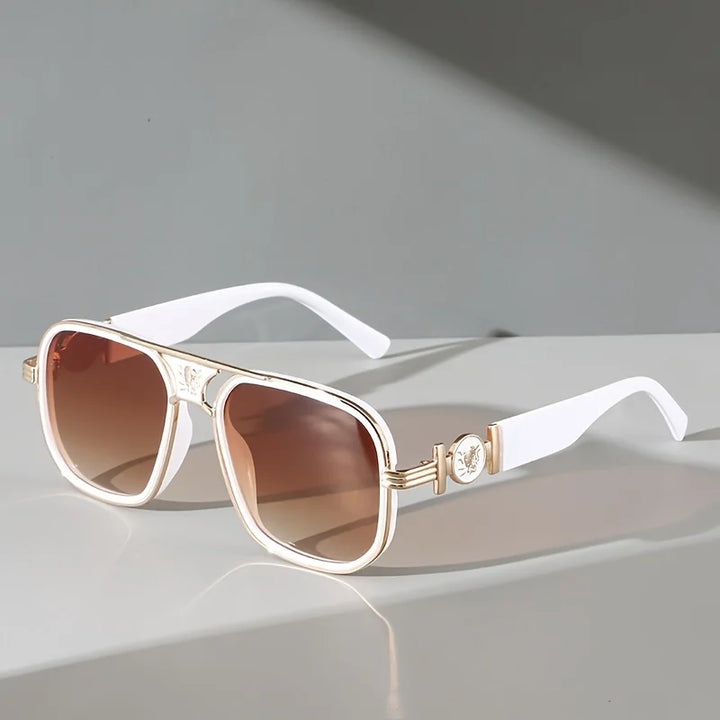 Zonnebril dames | Aviator Vereluxe zonnebril in meerdere kleuren 