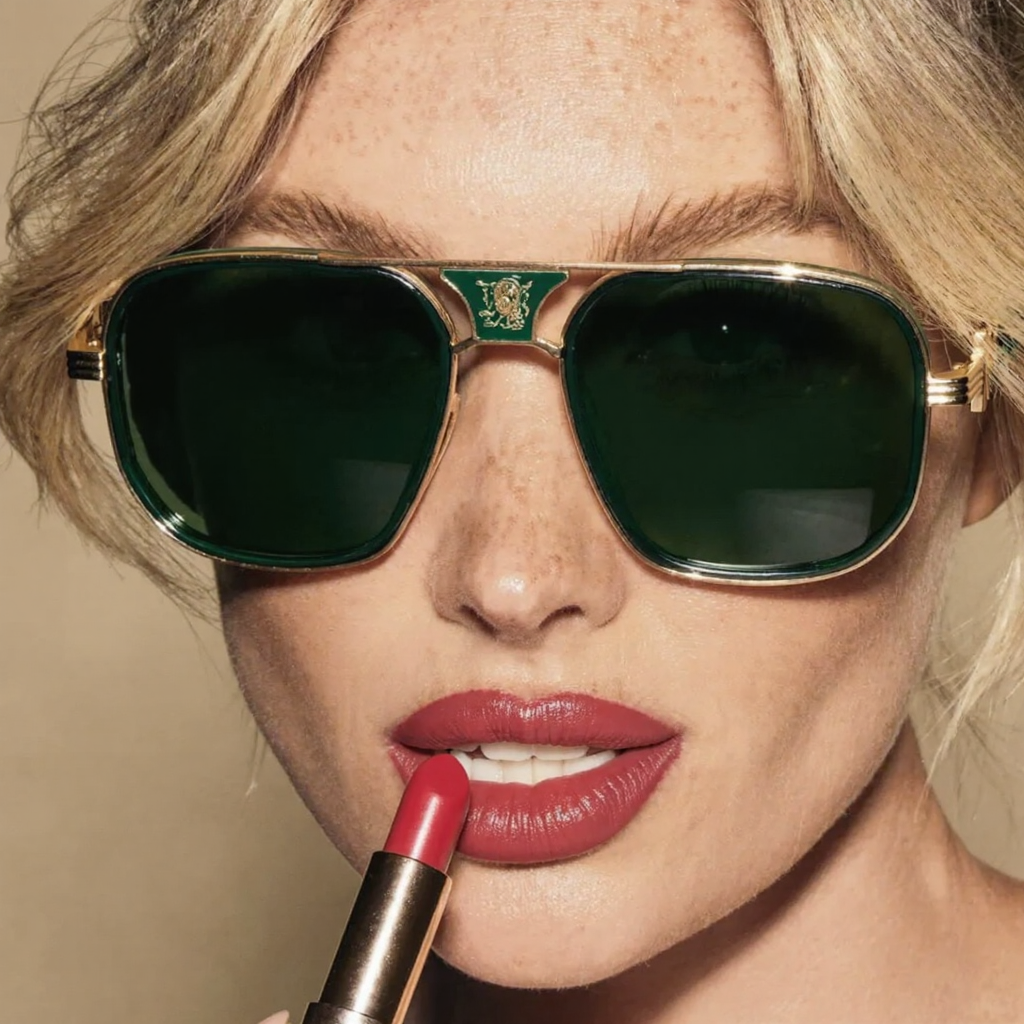 Zonnebril dames | Aviator Vereluxe zonnebril in meerdere kleuren 