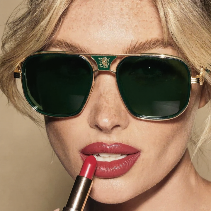 Zonnebril dames | Aviator Vereluxe zonnebril in meerdere kleuren 