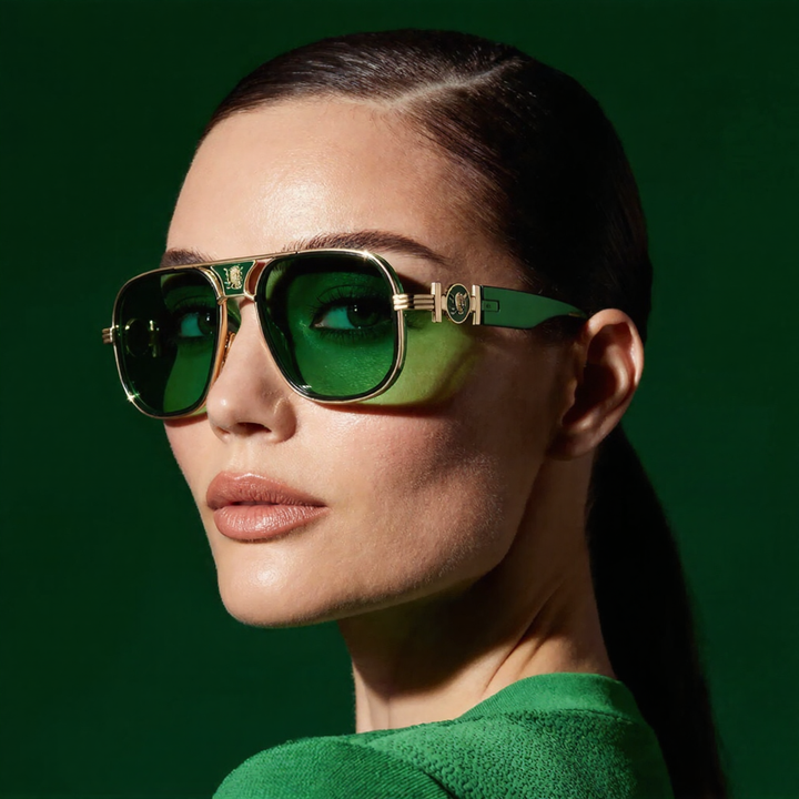 Zonnebril dames | Aviator Vereluxe zonnebril in meerdere kleuren 