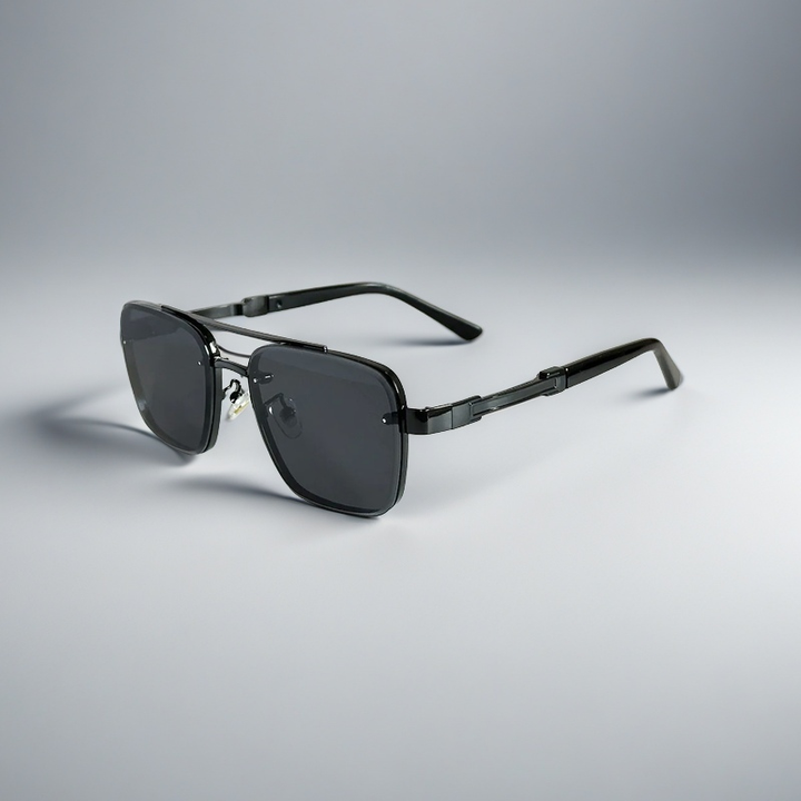 Zonnebril heren | Aviator model met metalen frame