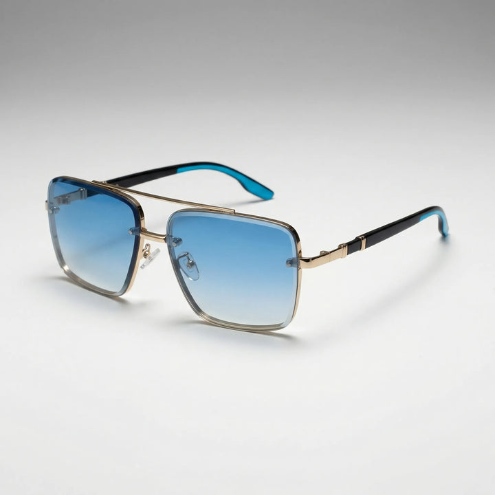 Zonnebril heren | Aviator zonnebril met metalen frame