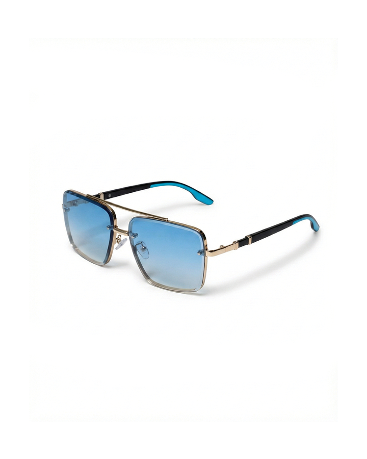 Zonnebril heren | Aviator zonnebril met metalen frame