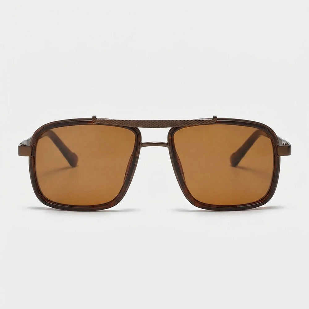 Zonnebril heren | Klassieke zonnebril met gepolariseerde lens