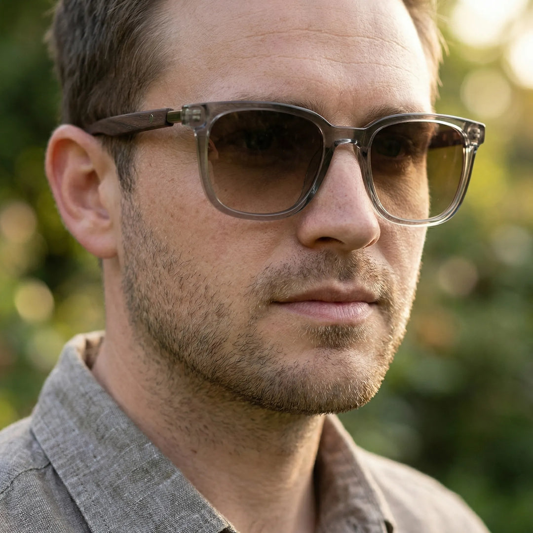 Zonnebril heren | Klassieke zonnebril met tijdloos design