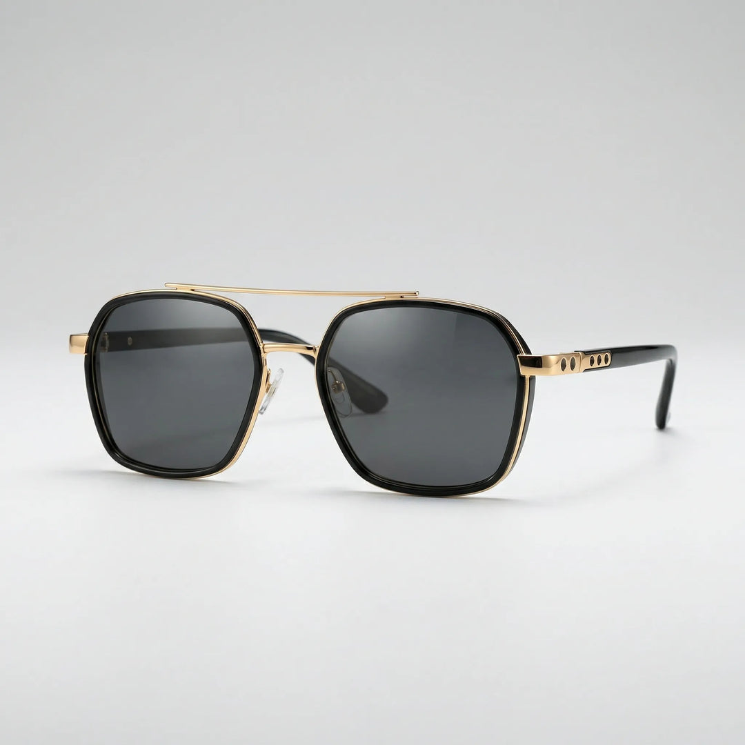 Zonnebril heren | Retro bril met trendy en moderne look