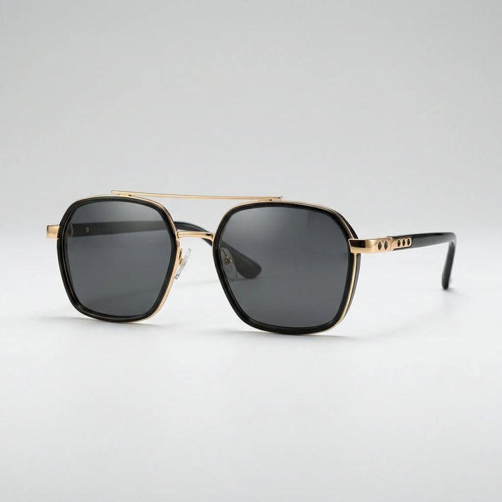 Zonnebril heren | Retro bril met trendy en moderne look
