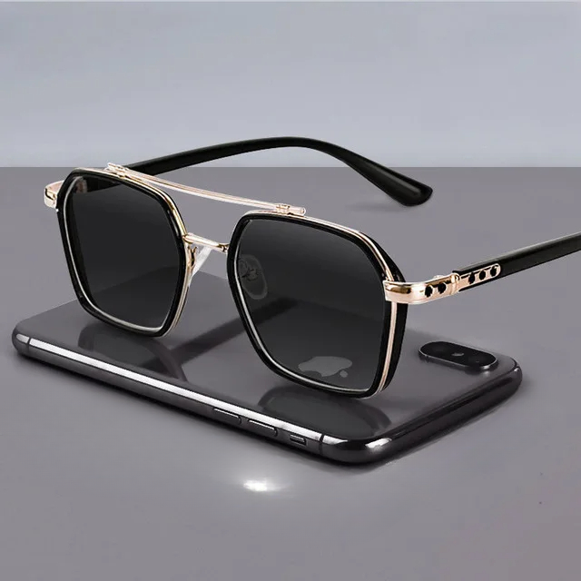Zonnebril heren | Retro bril met trendy en moderne look