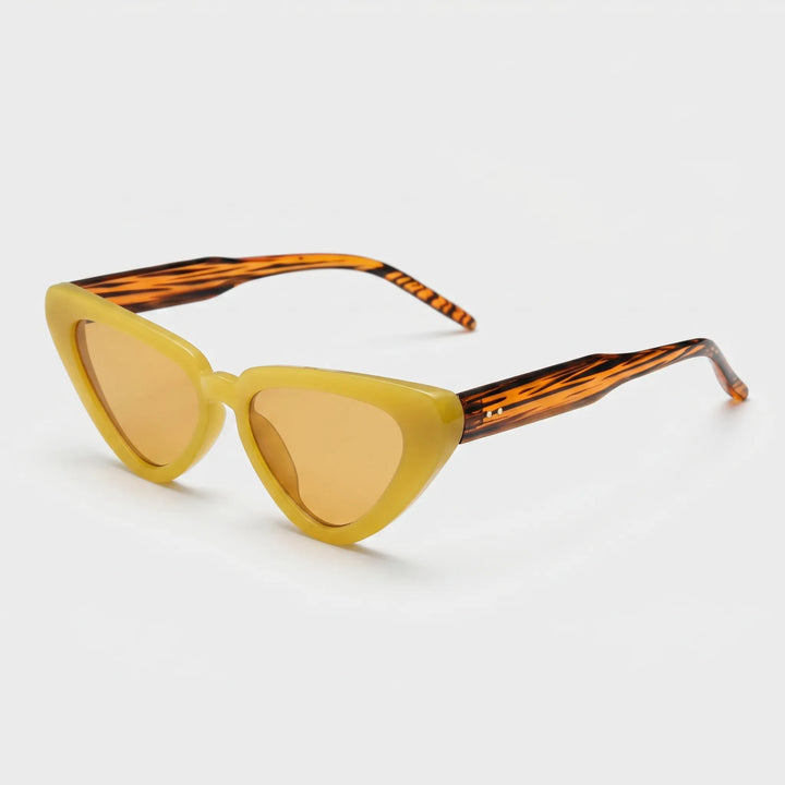 Zonnebril heren | Retro zonnebril met uv bescherming