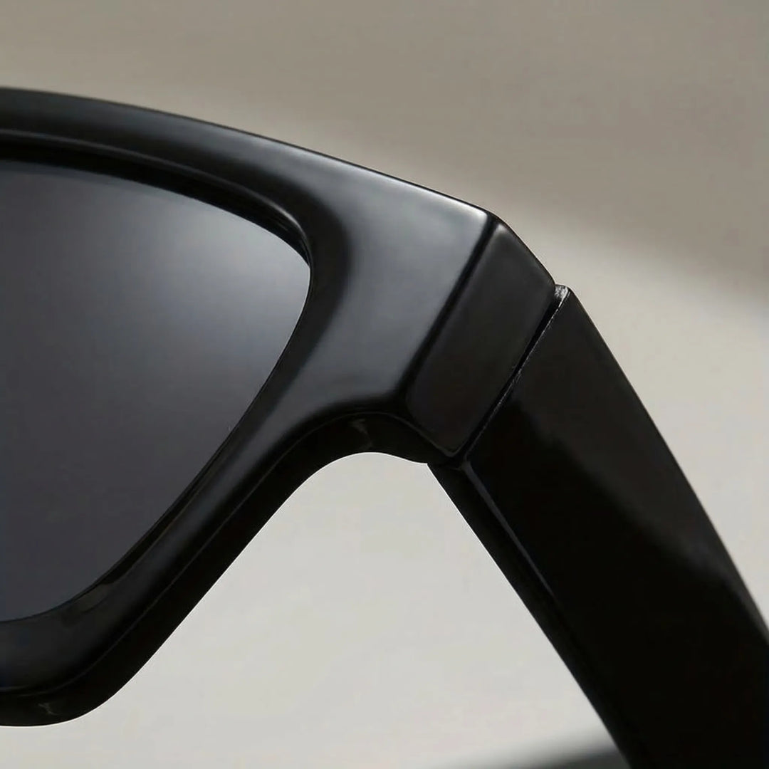 Zonnebril heren | Retro zonnebril met vierkant frame