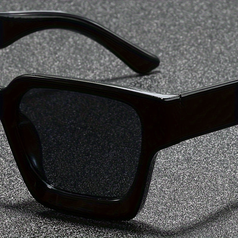 Zonnebril heren | Retro zonnebril met vierkant frame