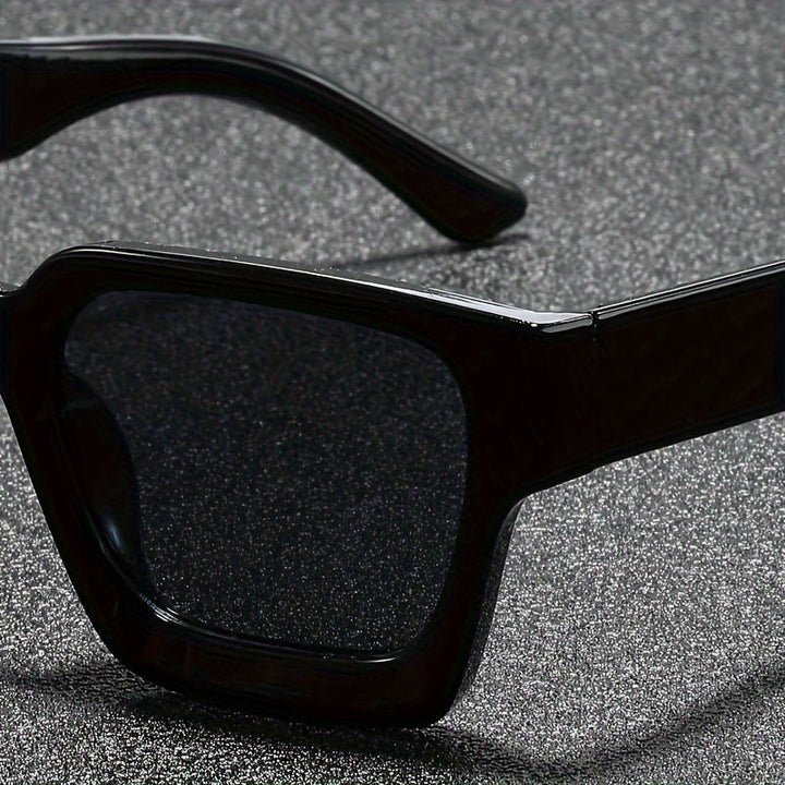 Zonnebril heren | Retro zonnebril met vierkant frame