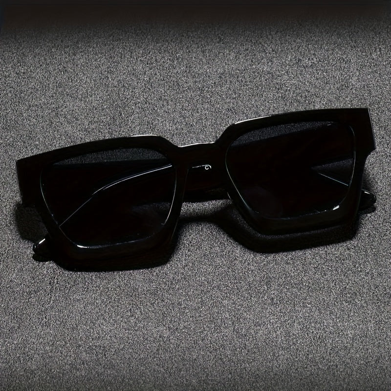 Zonnebril heren | Retro zonnebril met vierkant frame