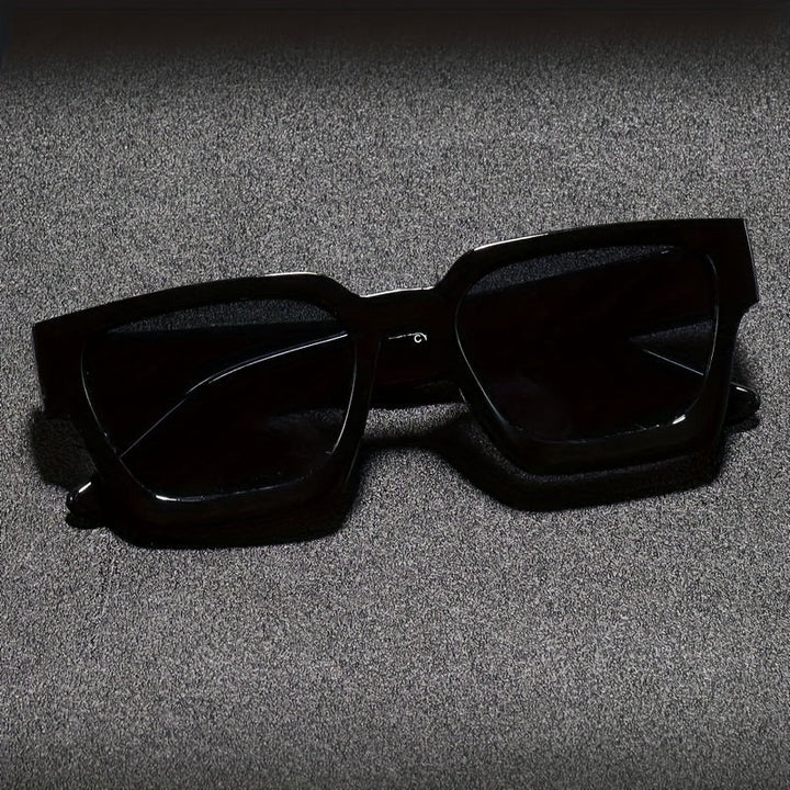 Zonnebril heren | Retro zonnebril met vierkant frame