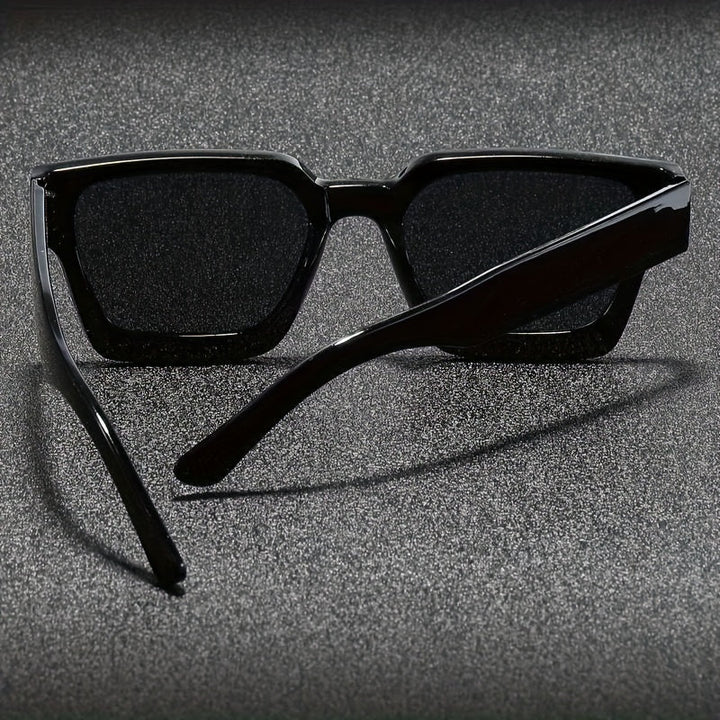 Zonnebril heren | Retro zonnebril met vierkant frame