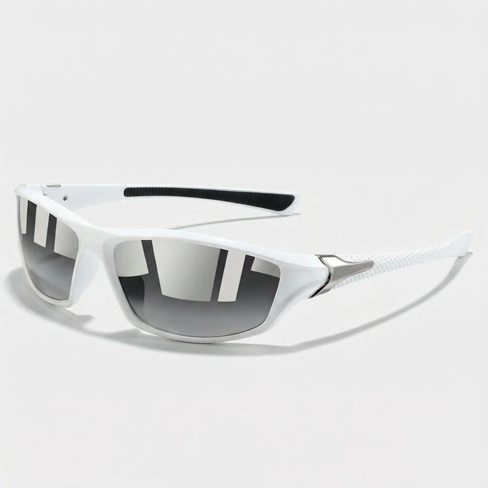 Zonnebril heren | Sport zonnebril met gepolariseerde lens