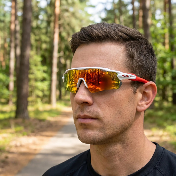 Zonnebril heren | Sportieve zonnebril gepolariseerd