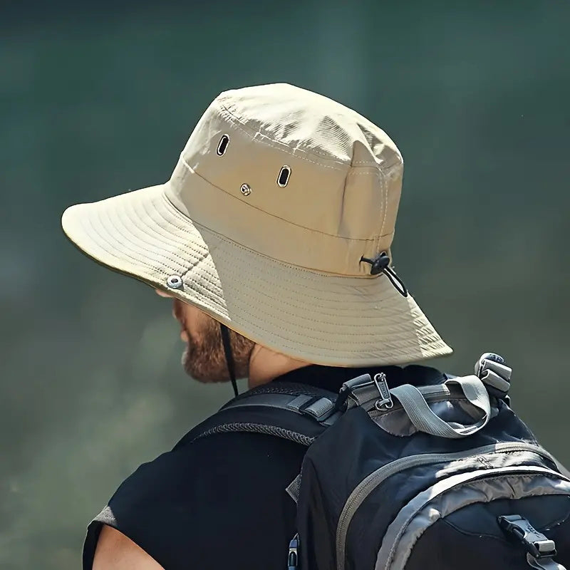 Zonnehoed heren | Bucket hat voor outdoor en sport