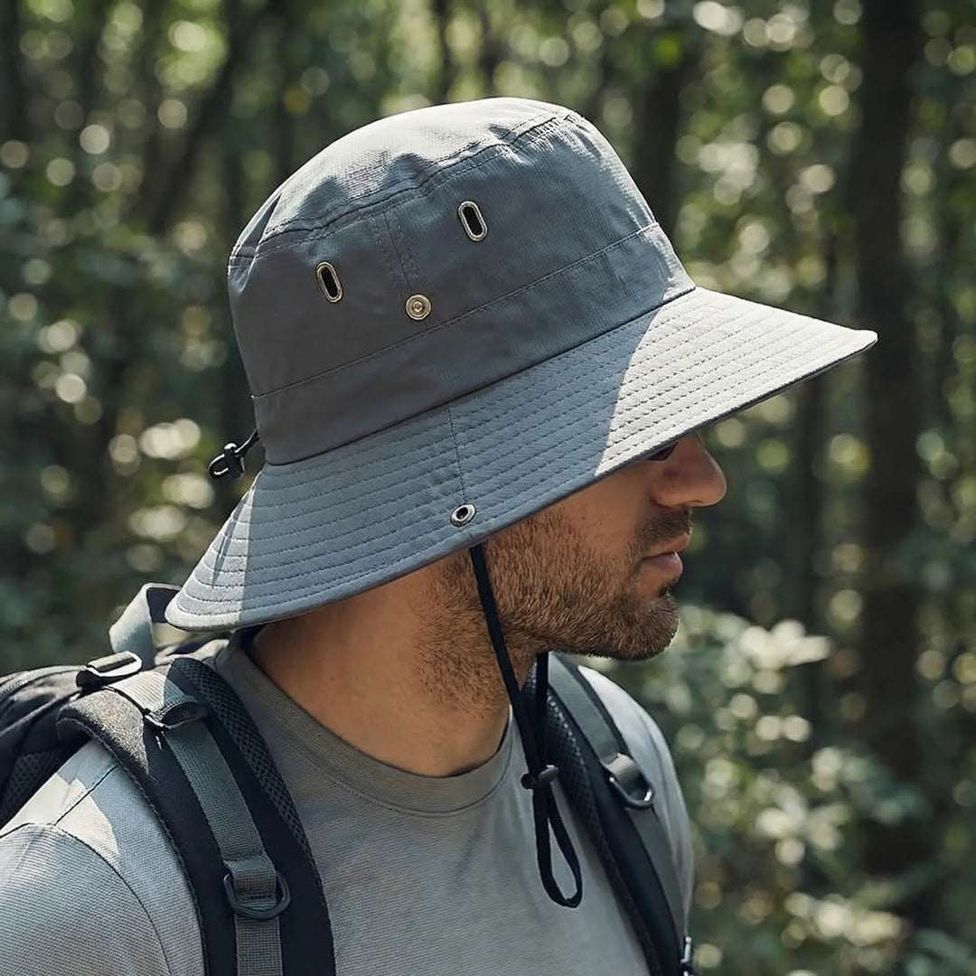Zonnehoed heren | Bucket hat voor outdoor en sport