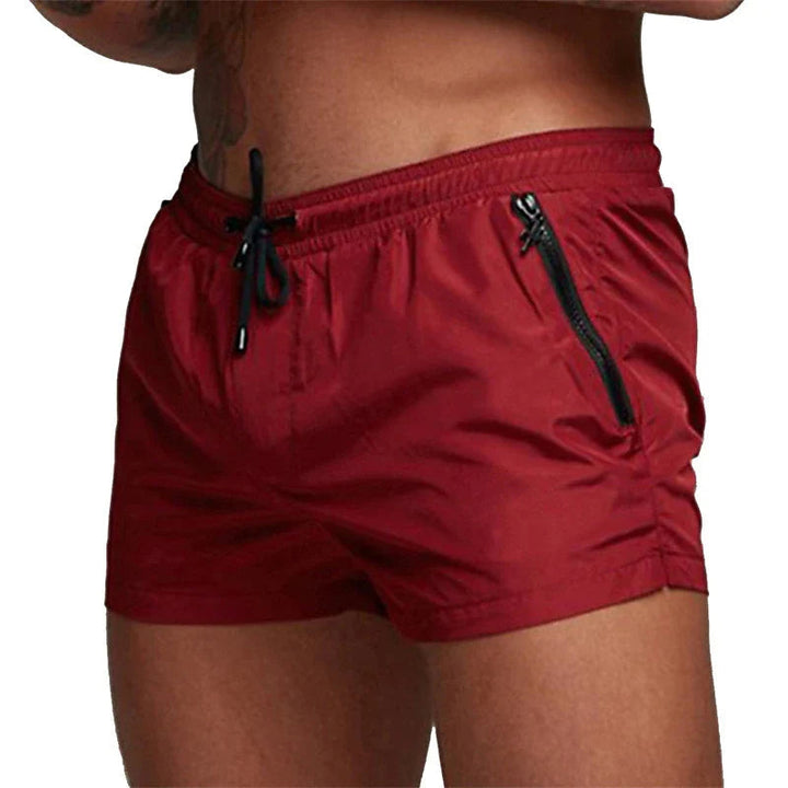 Zwembroek heren | Sneldrogende zwemshort met comfort fit