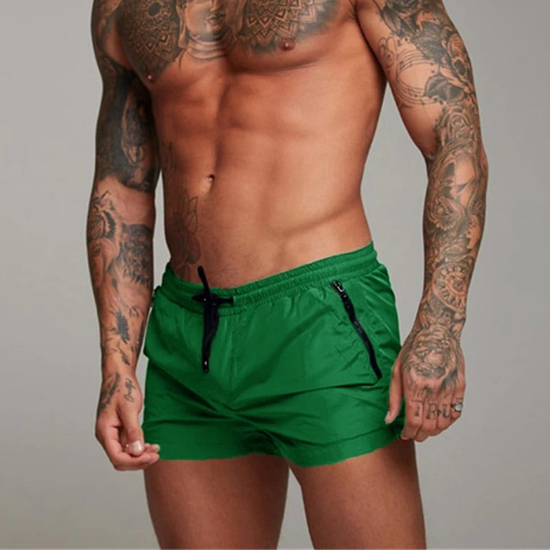 Zwembroek heren | Sneldrogende zwemshort met comfort fit