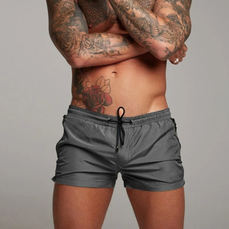 Zwembroek heren | Sneldrogende zwemshort met comfort fit