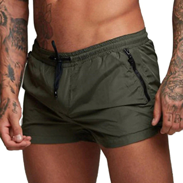 Zwembroek heren | Sneldrogende zwemshort met comfort fit