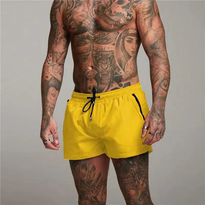 Zwembroek heren | Sneldrogende zwemshort met comfort fit