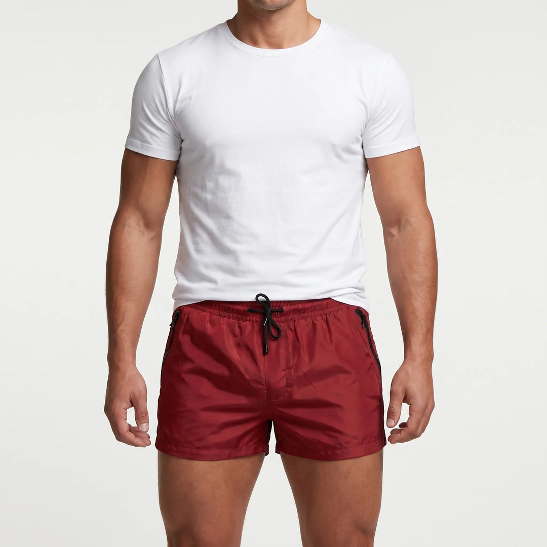 Zwembroek heren | Sneldrogende zwemshort met comfort fit