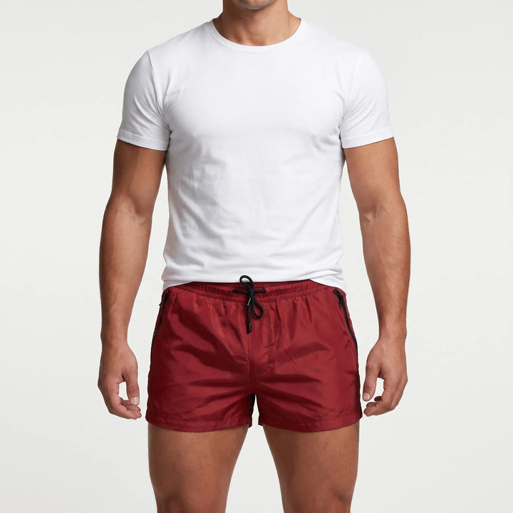 Zwembroek heren | Sneldrogende zwemshort met comfort fit