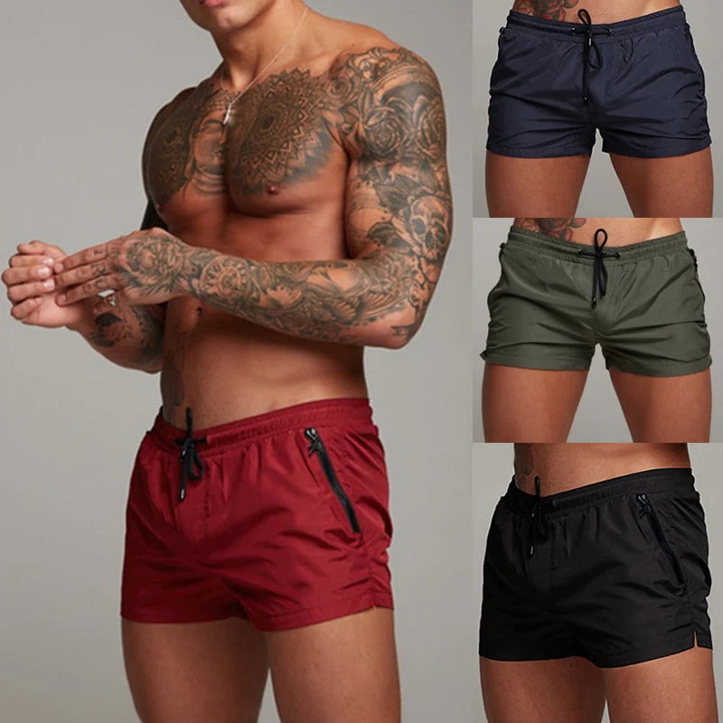 Zwembroek heren | Sneldrogende zwemshort met comfort fit
