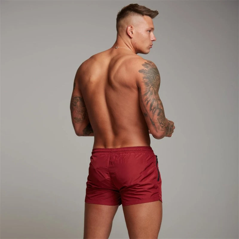Zwembroek heren | Sneldrogende zwemshort met comfort fit