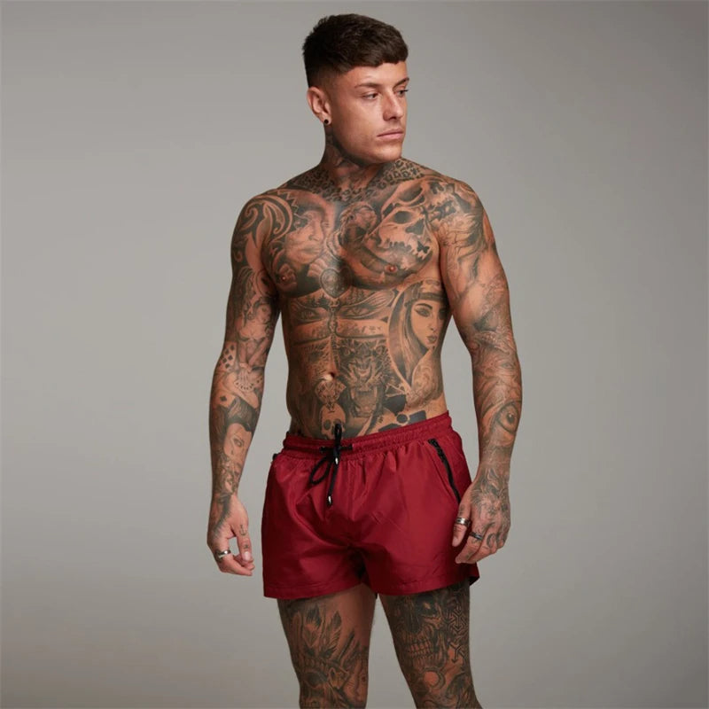 Zwembroek heren | Sneldrogende zwemshort met comfort fit