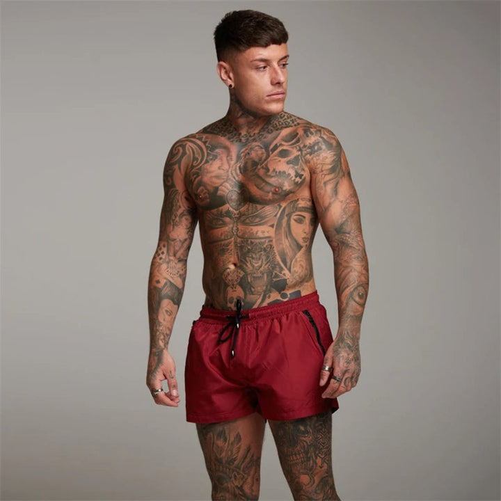 Zwembroek heren | Sneldrogende zwemshort met comfort fit