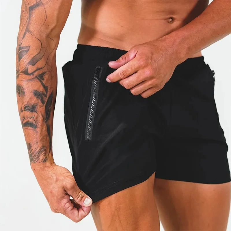 Zwembroek heren | Sneldrogende zwemshort met comfort fit
