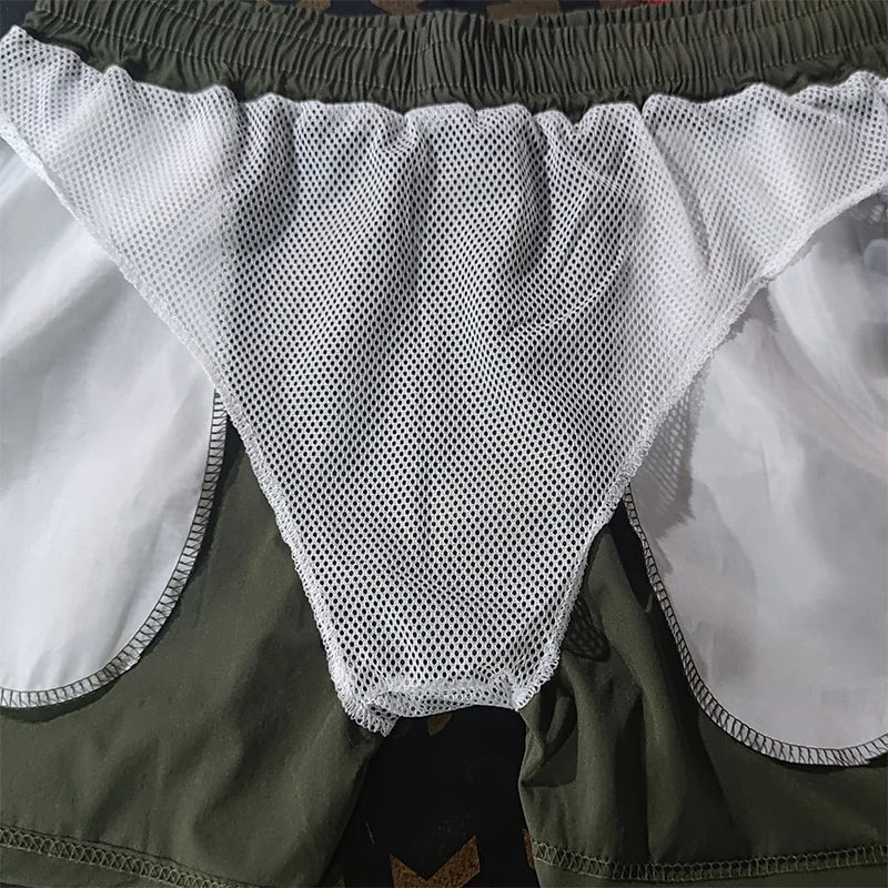 Zwembroek heren | Sneldrogende zwemshort met comfort fit