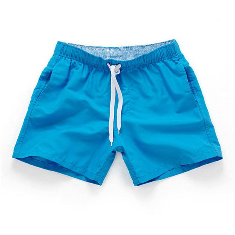 Zwemshort heren | Comfortabele strandshort met print
